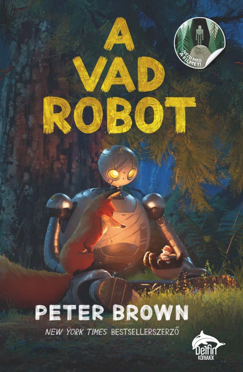 A vad robot - filmes borítóval