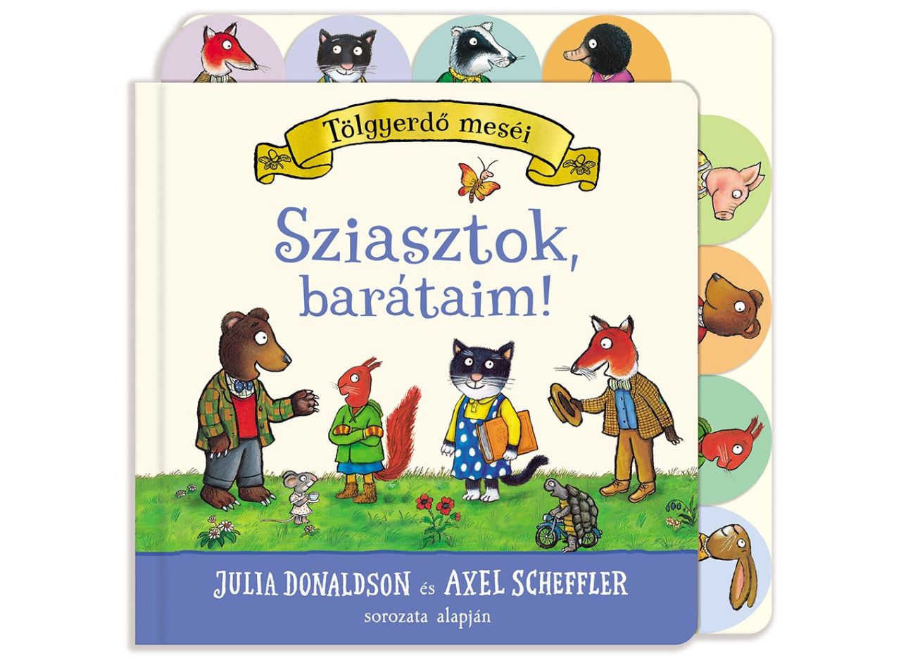 Sziasztok, barátaim! - tölgyerdő meséi