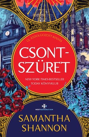 Csontszüret - új, átdolgozott kiadás - élfestett