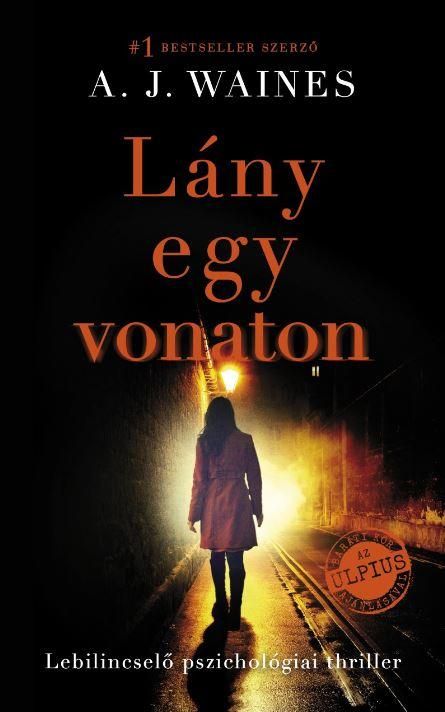 Lány egy vonaton