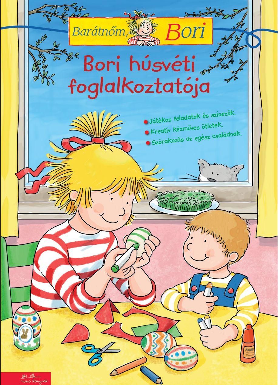 Bori húsvéti foglalkoztatója - barátnőm, bori foglalkoztató