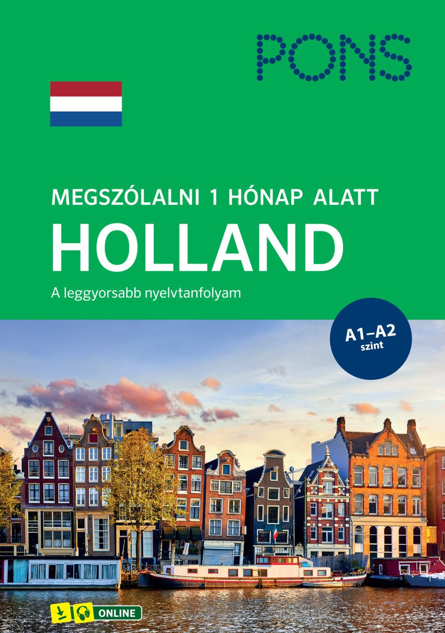 Pons megszólalni 1 hónap alatt holland - a1-a2 szint