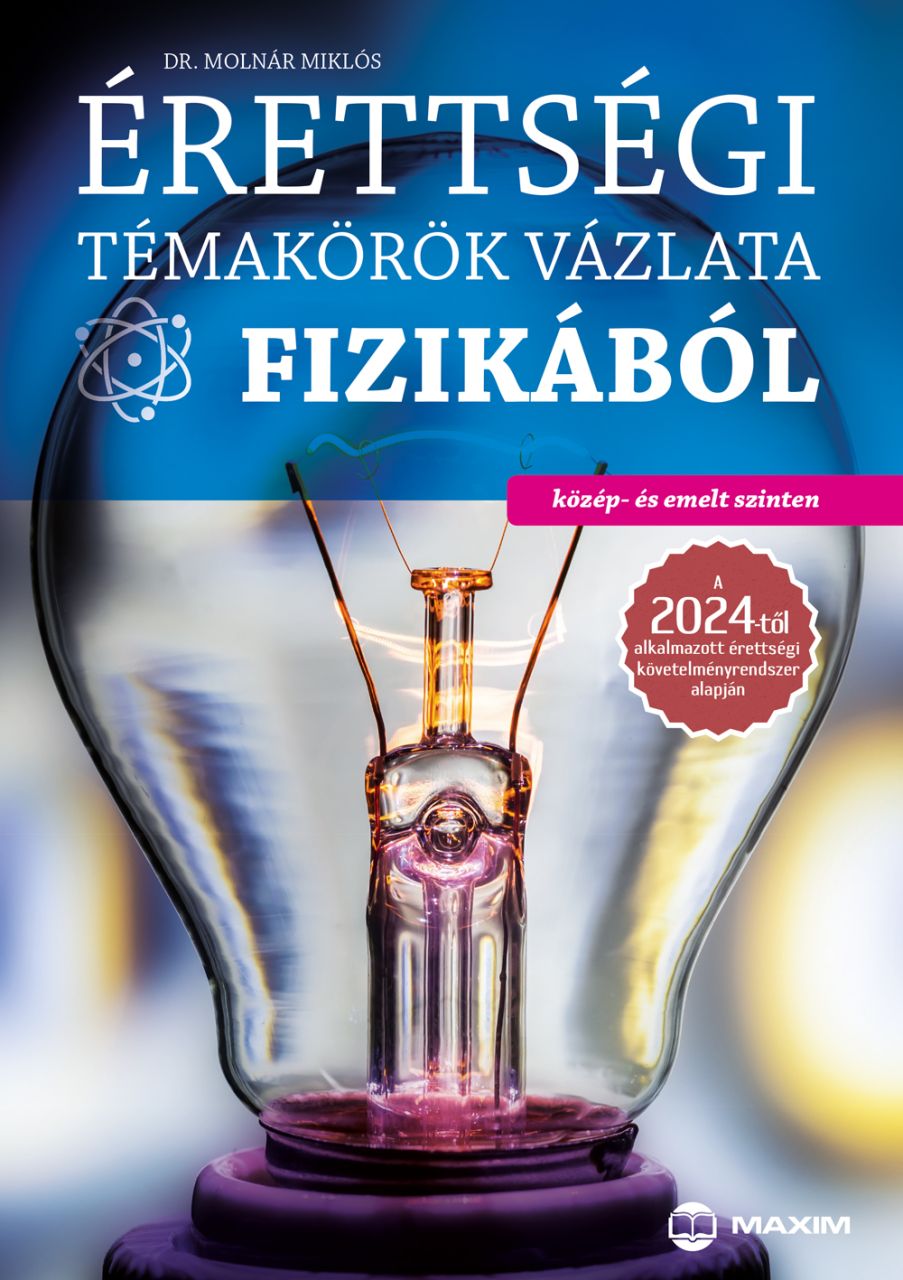 Érettségi témakörök vázlata fizikából (közép és emelt szint) - 2024