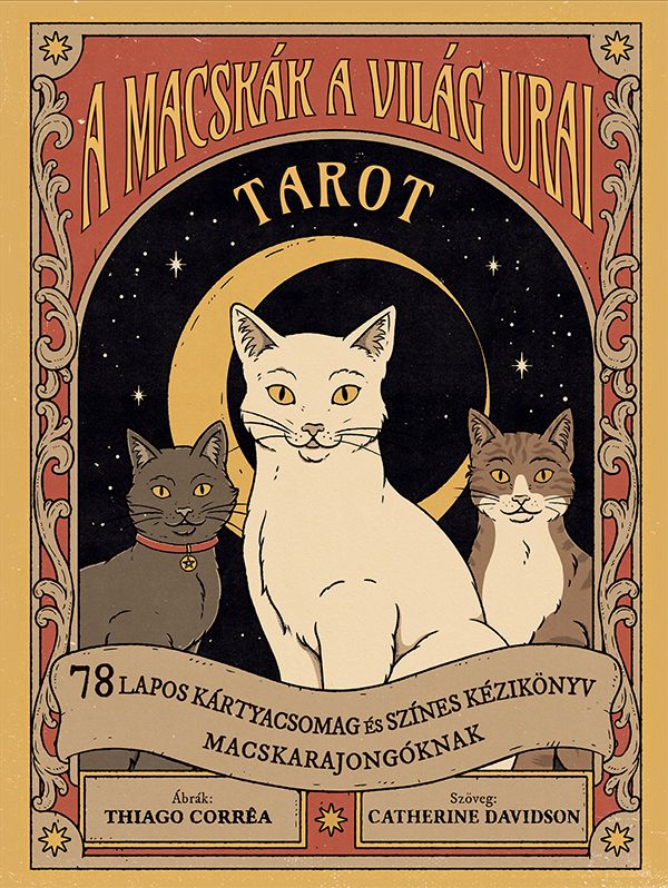 A macskák a világ urai - tarot