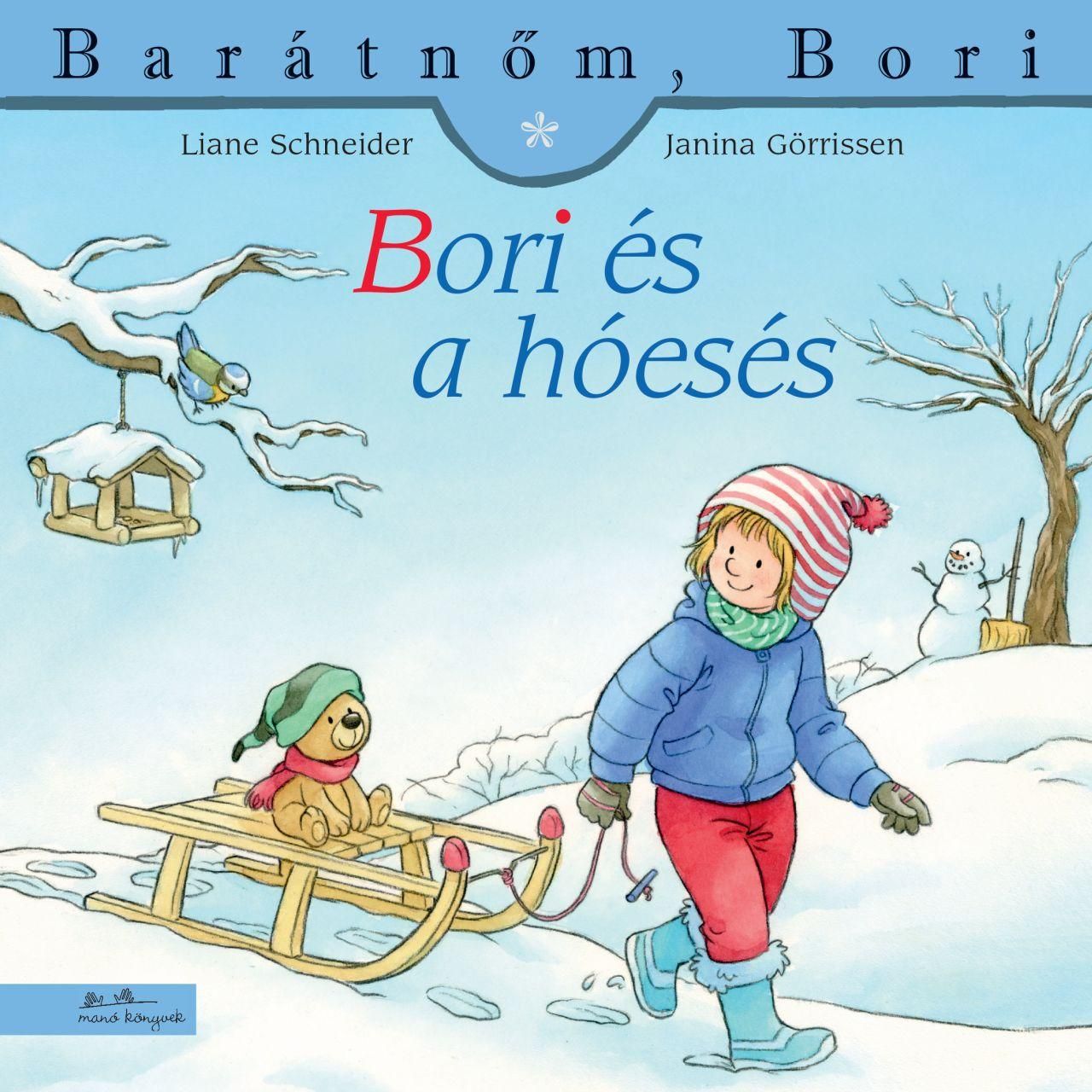 Bori és a hóesés - barátnőm, bori 46.