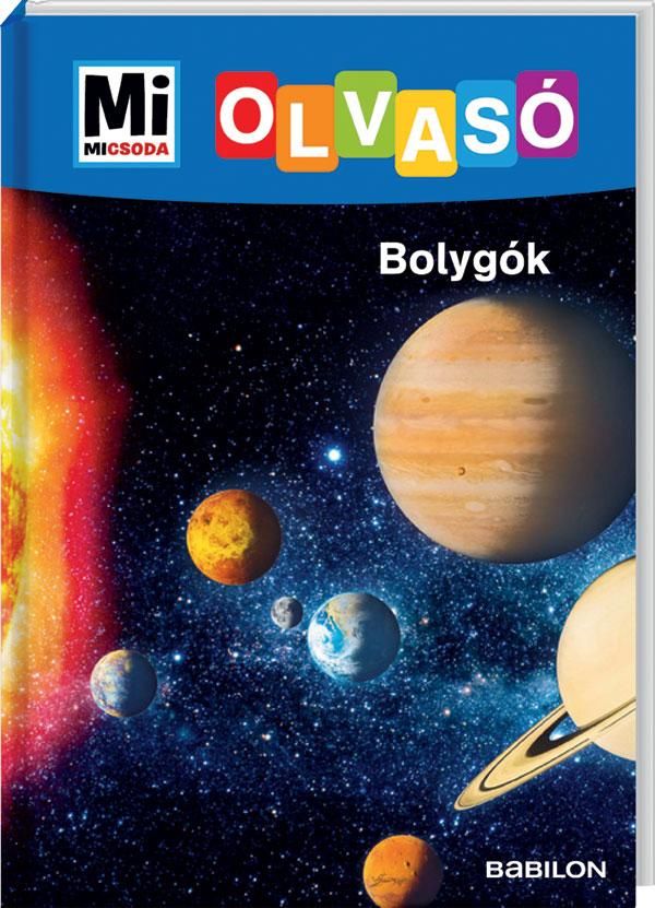 Bolygók - mi micsoda olvasó