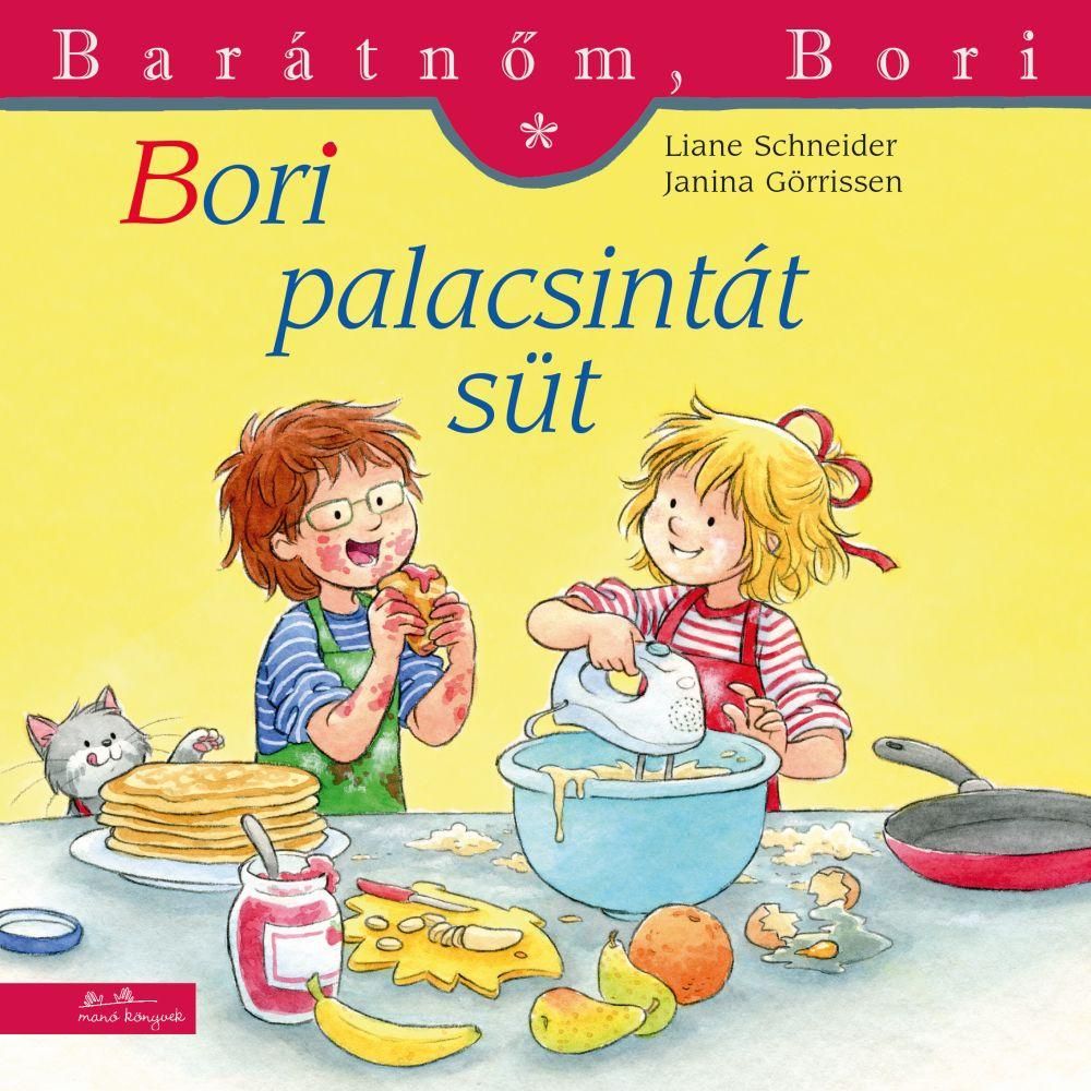 Bori palacsintát süt - barátnőm, bori 43.