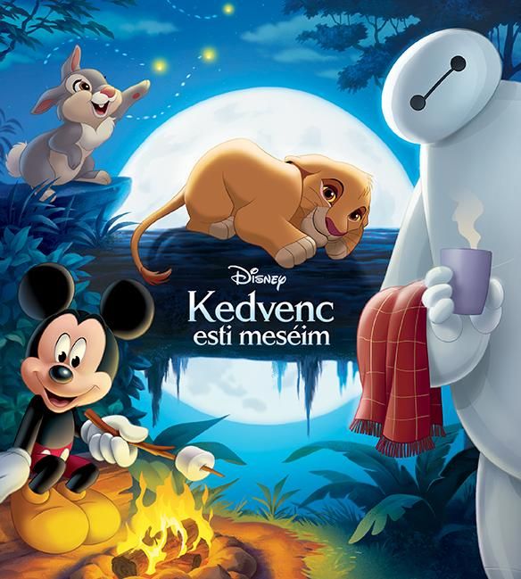 Kedvenc esti meséim (disney)