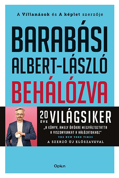 Behálózva - a hálozatok új tudománya (open books)