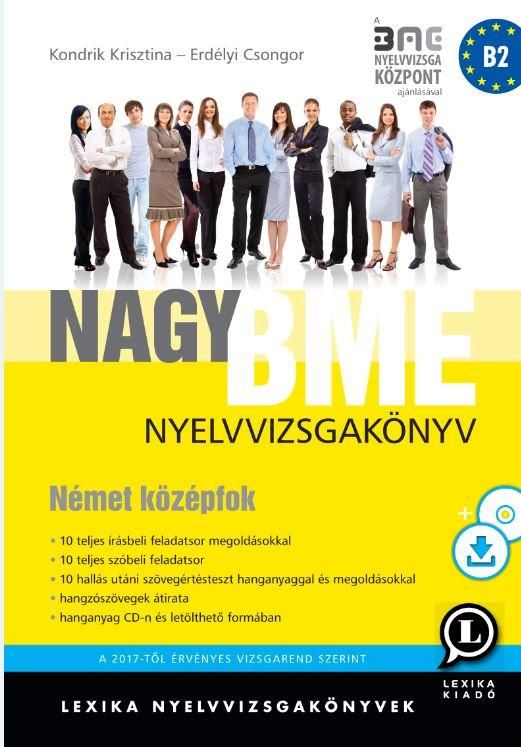 Nagy bme nyelvvizsgakönyv. német középfok