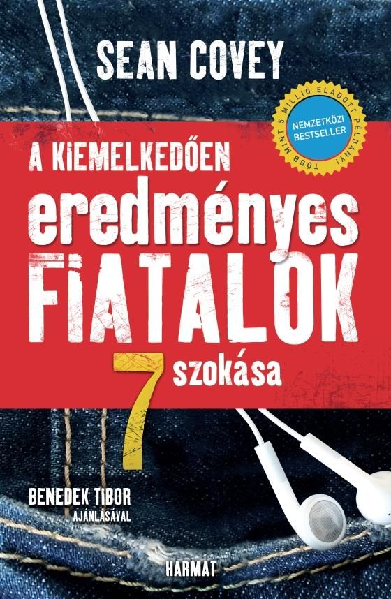 A kiemelkedően eredményes fiatalok 7 szokása - új borító