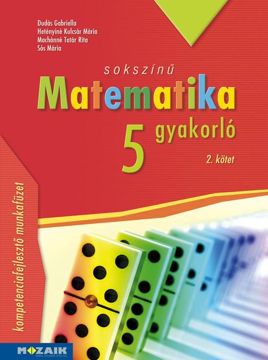 Sokszínű matematika 5. - gyakorló 2. kötet