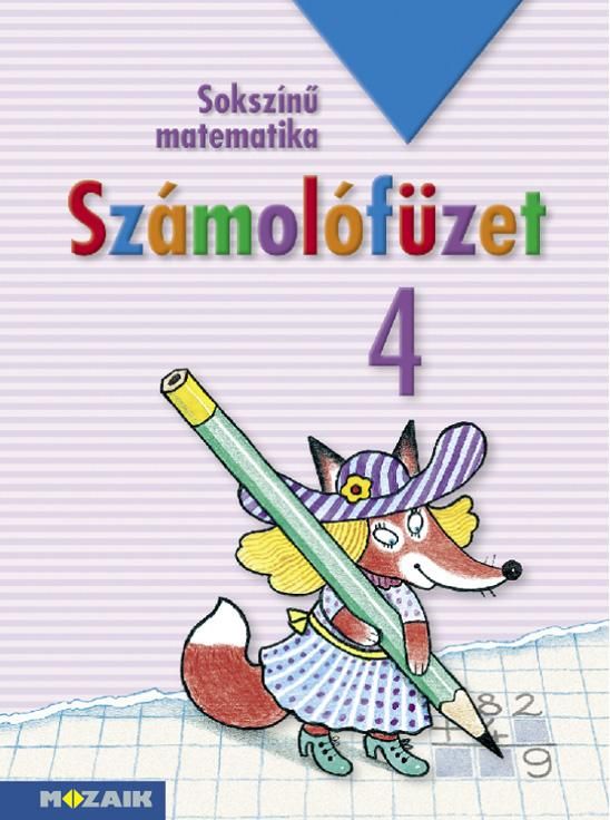 Sokszínű matematika számolófüzet 4.