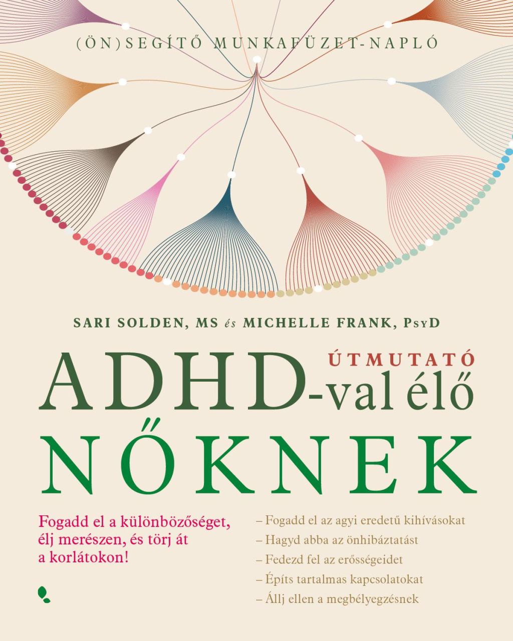 Útmutató adhd-val élő nőknek - ( ön ) segítő munkafüzet - napló