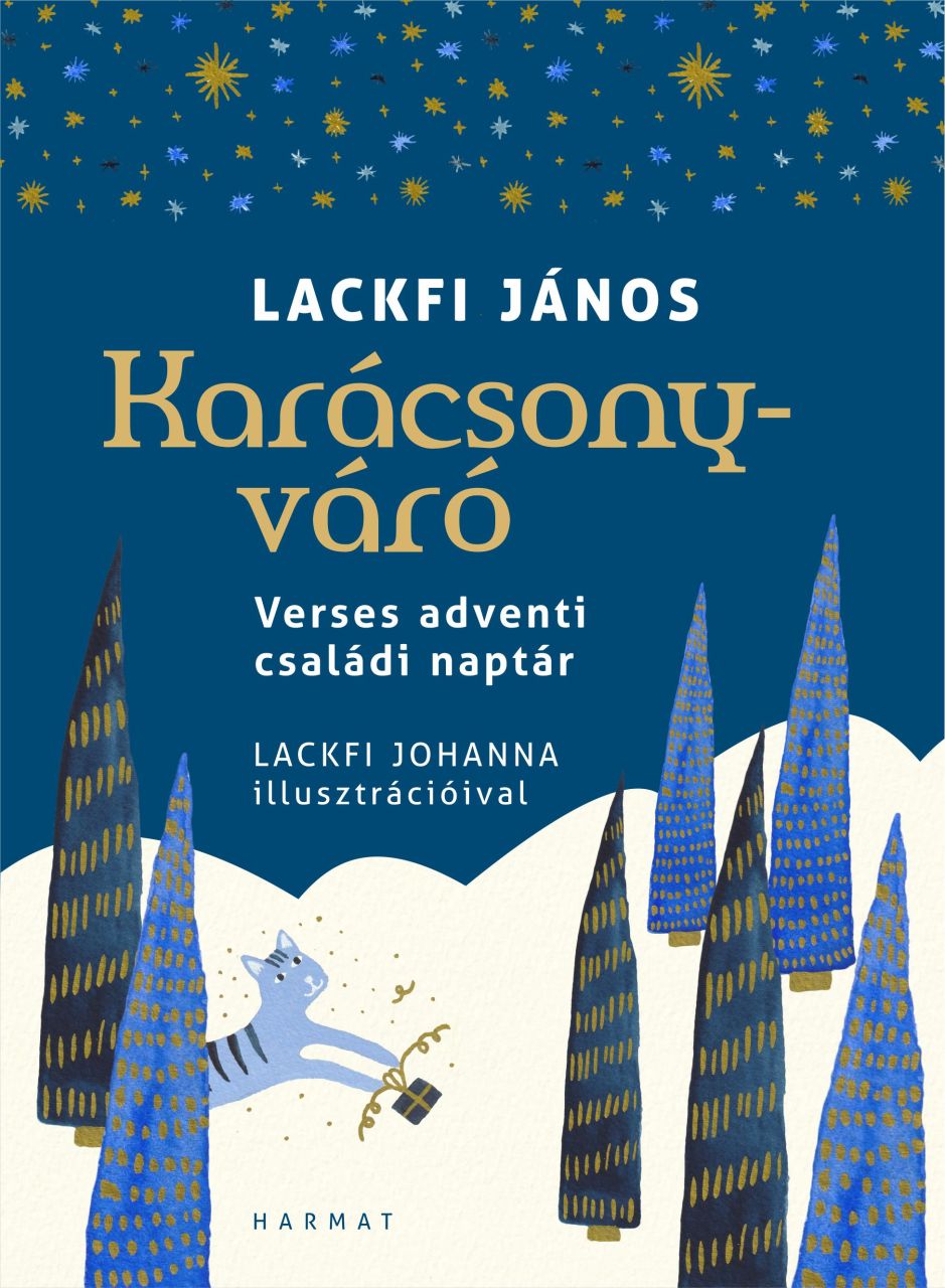 Karácsonyváró - verses adventi családi naptár