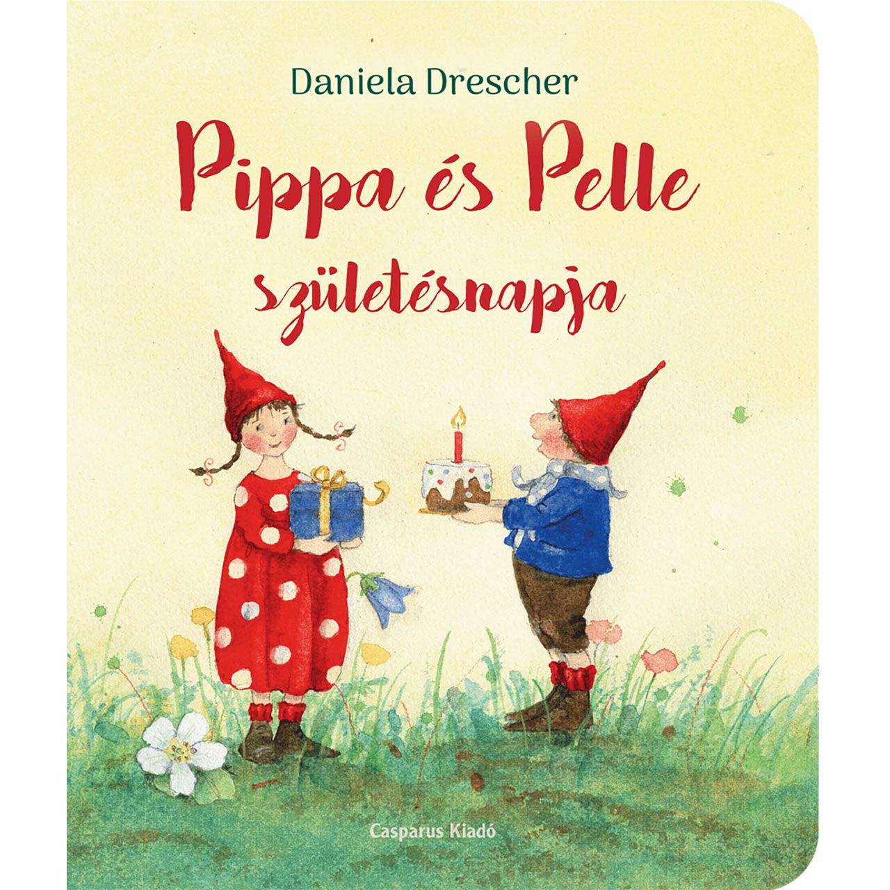 Pippa és pelle születésnapja