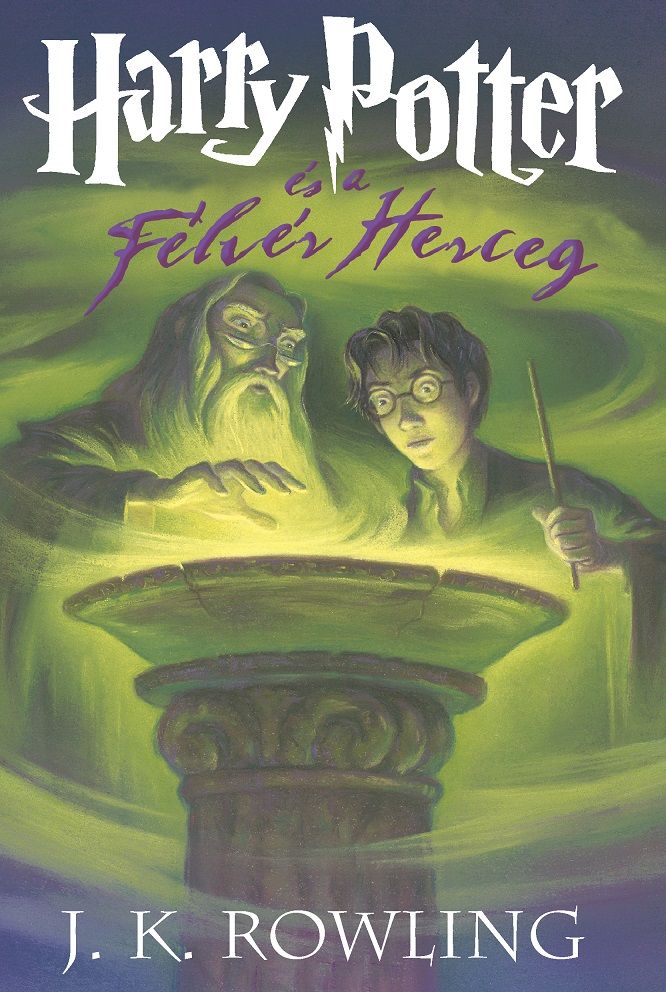 Harry potter és a félvér herceg - kötött