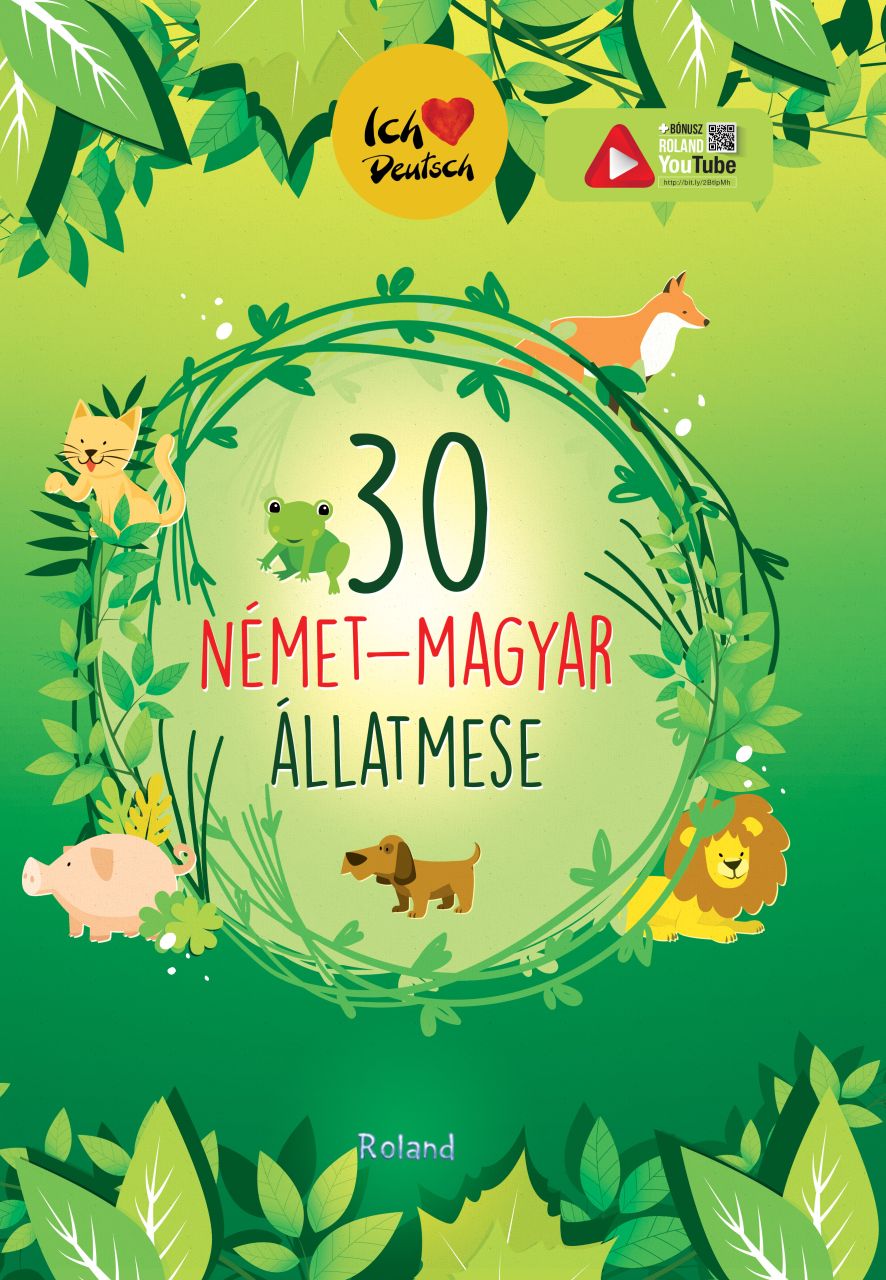 30 német-magyar állatmese