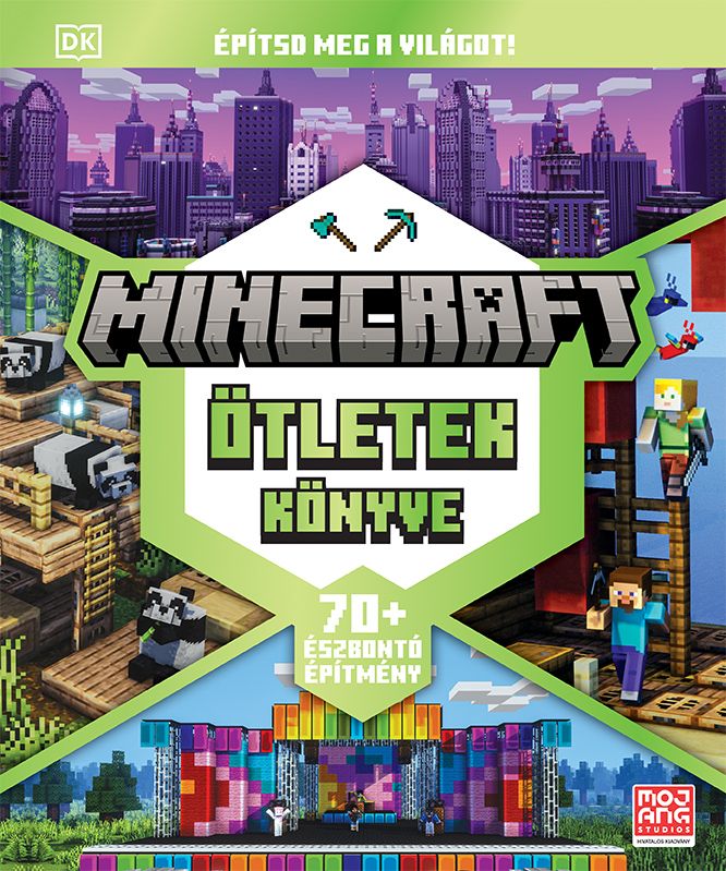 Minecraft - ötletek könyve