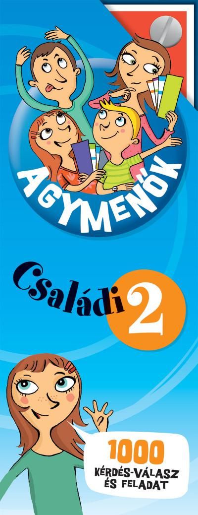 Agymenők családi kártyacsomag 2