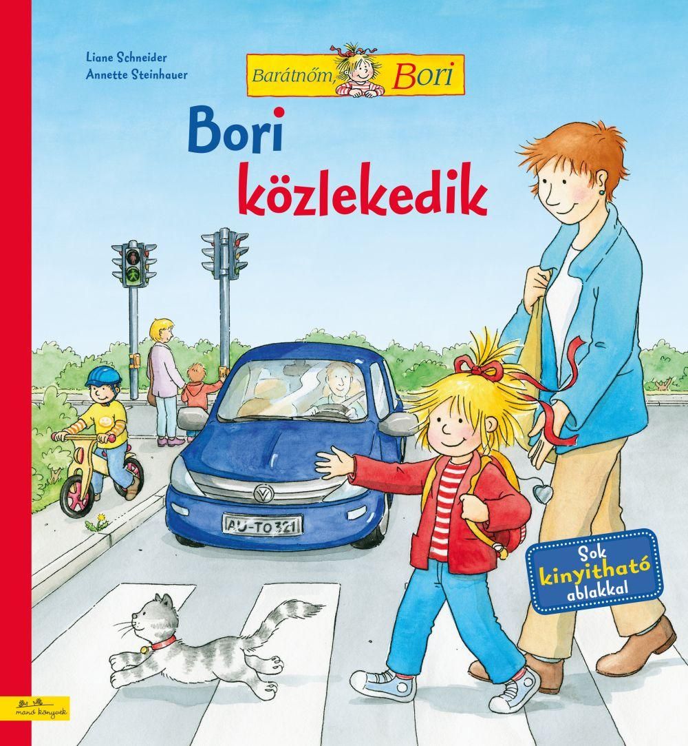 Bori közlekedik - barátnőm, bori