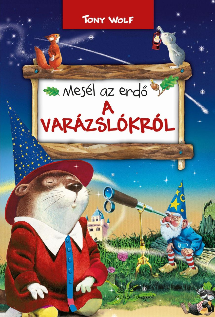 Mesél az erdő - a varázslókról