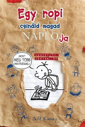 Egy ropi naplója - csináld magad