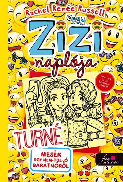 Egy zizi naplója 14. - turné -