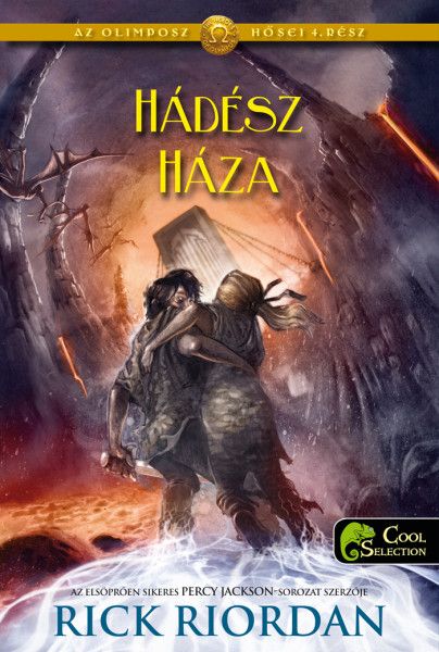 Hádész háza - az olimposz hősei 4. - fűzött