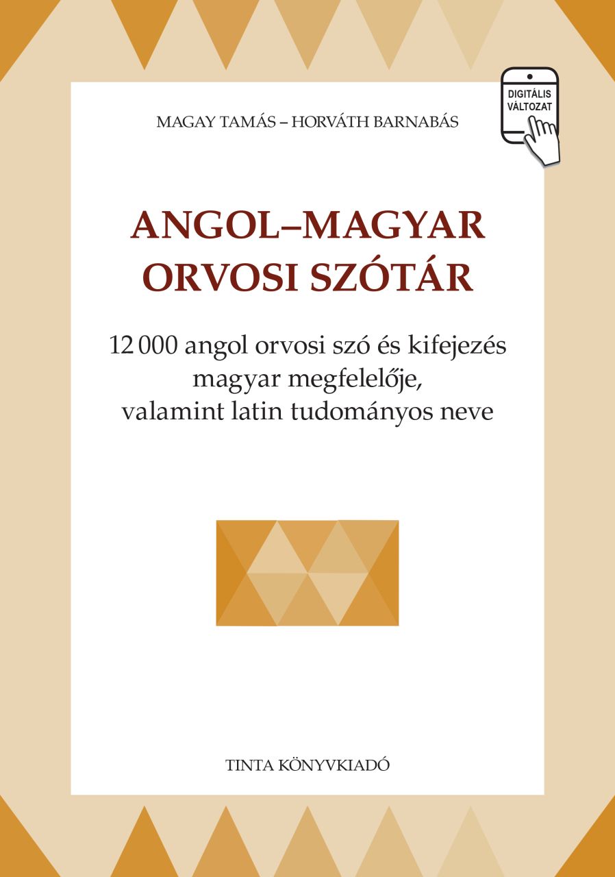 Angol-magyar orvosi szótár