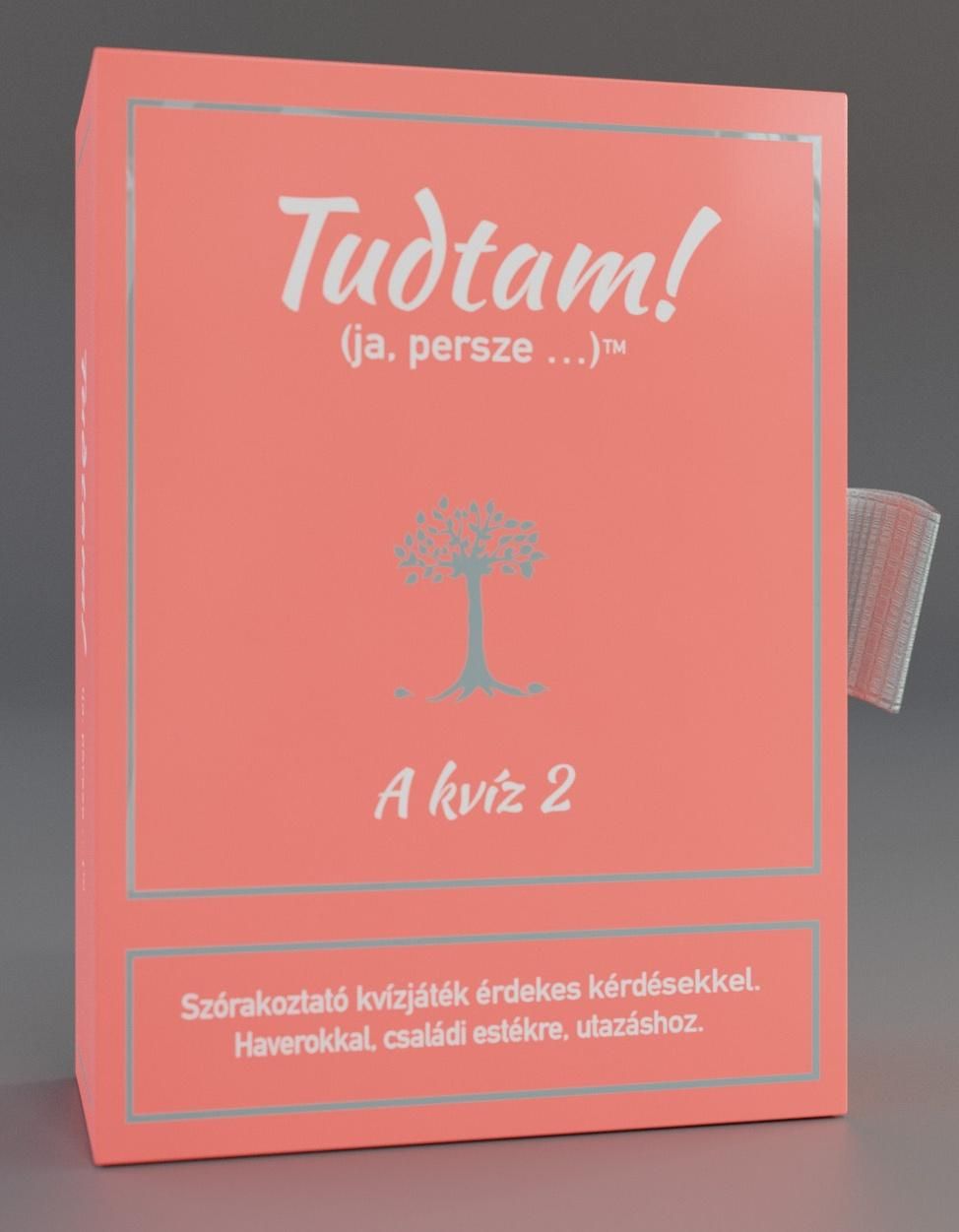 Tudtam! (ja, persze...) - a kvíz 2 (kvízjáték-doboz)