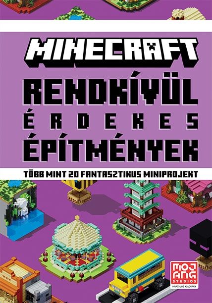 Minecraft - rendkívül érdekes építmények