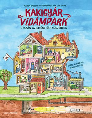 Kakigyár vidámpark - utazás az emésztőrendszerben