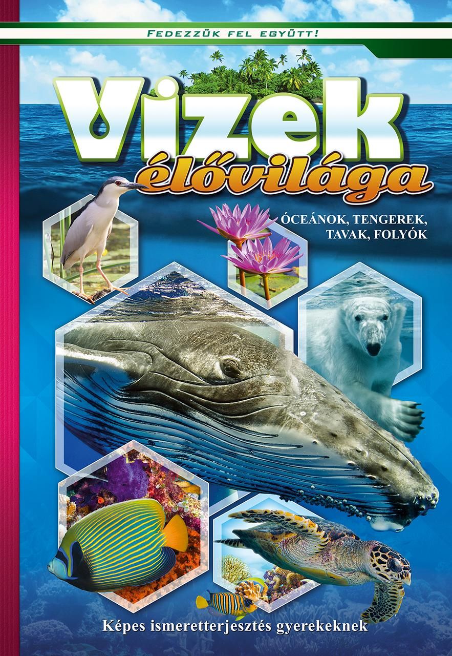 Vizek élővilága - óceánok, tengerek, tavak, folyók - fedezzük fel együtt!