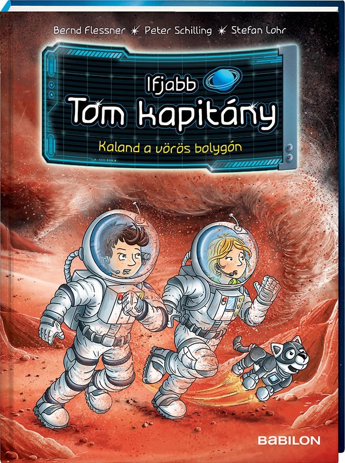 Ifjabb tom kapitány 6. - kaland a vörös bolygón