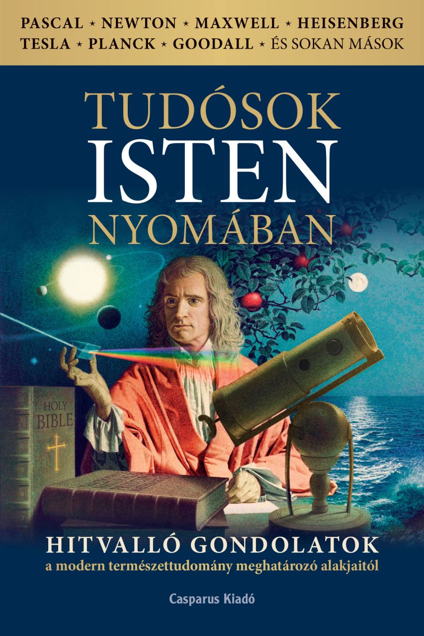 Tudósok isten nyomában