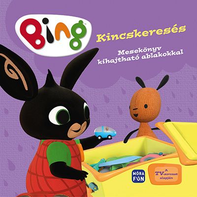 Bing - kincskeresés (olvass mesét binggel!)