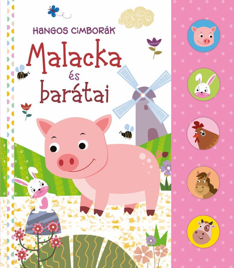 Malacka és barátai - hangos cimborák