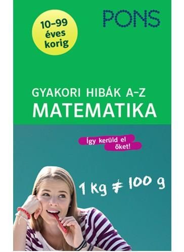 Gyakori hibák a-z - matematika (pons)