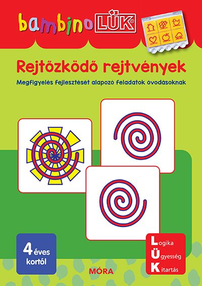 Rejtőzködő rejtvények  bambinolük