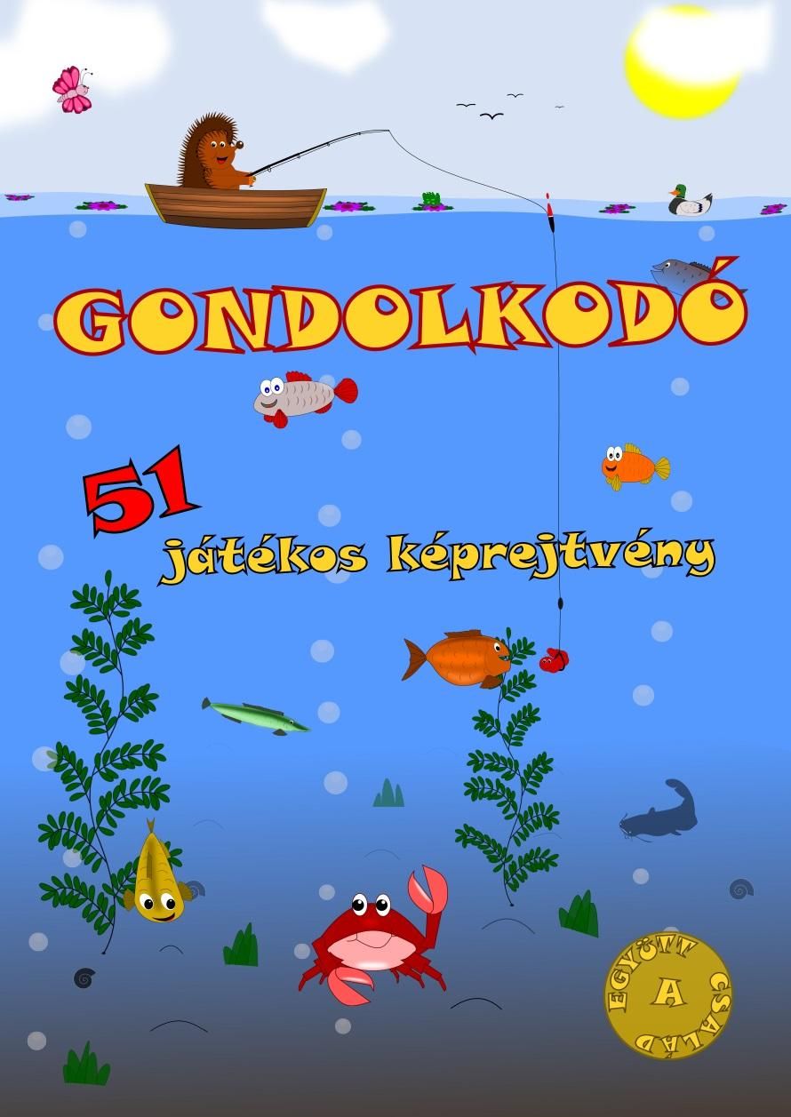 Gondolkodó - 51 játékos képrejtvény