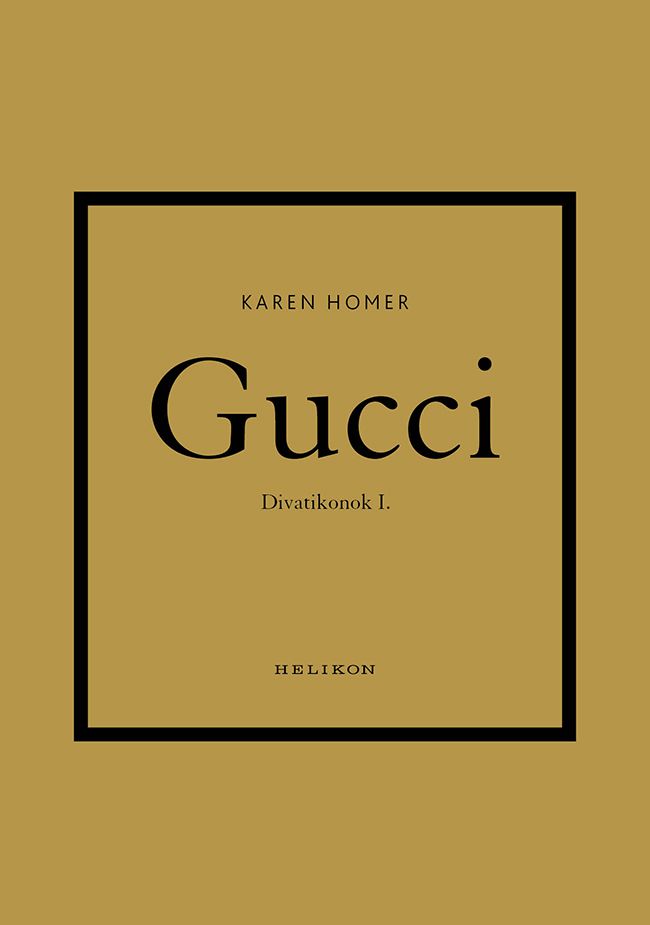 Gucci - divatikonok i.