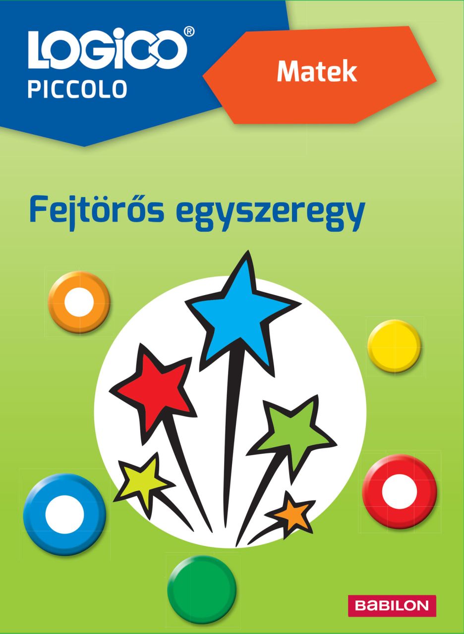 Logico piccolo 2368 - matek - fejtörős egyszeregy