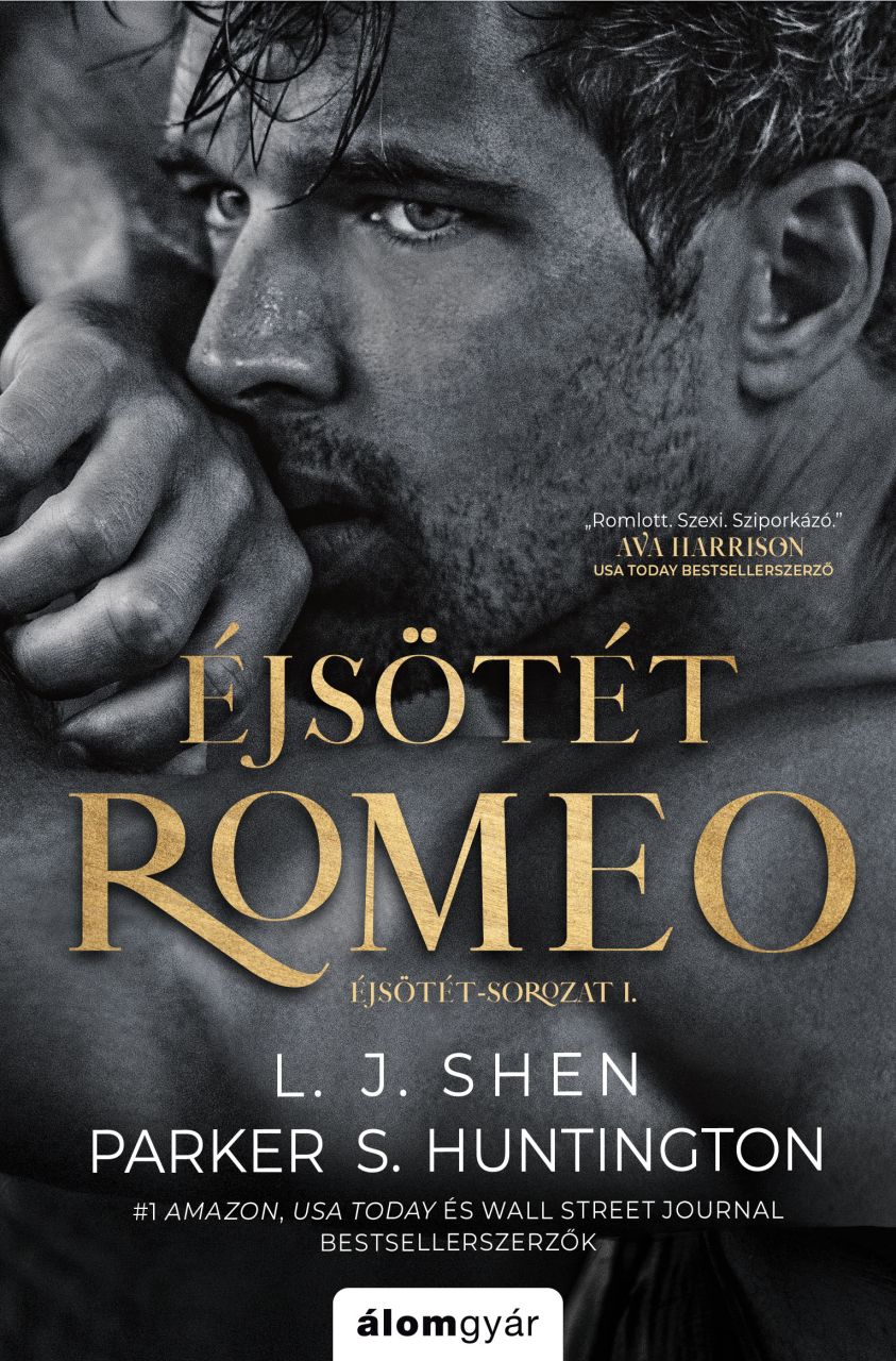 Éjsötét romeo (éjsötét-sorozat 1.)