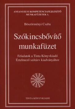 Szókincsbővítő munkafüzet