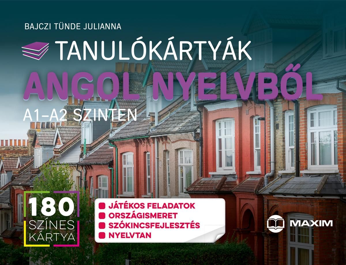 Tanulókártyák angol nyelvből a1-a2 szinten kezdőknek