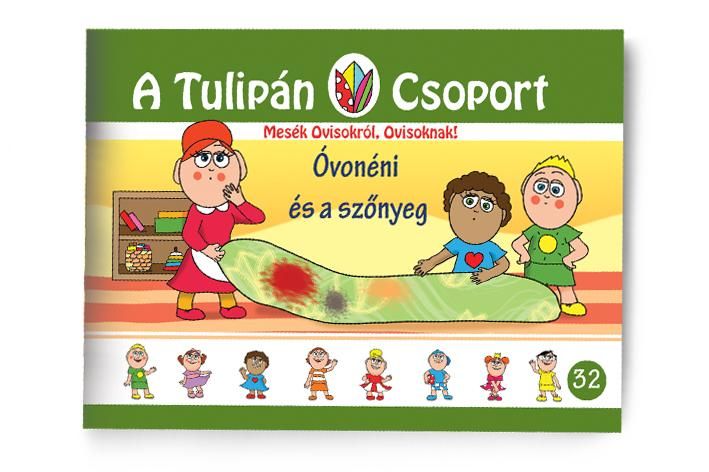 Óvónéni és a szőnyeg - a tulipán csoport 32.