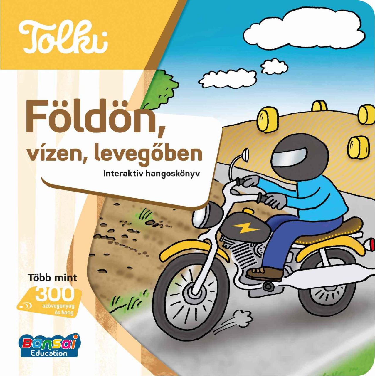 Földön, vízen, levegőben - interaktív hangoskönyv (tolki)