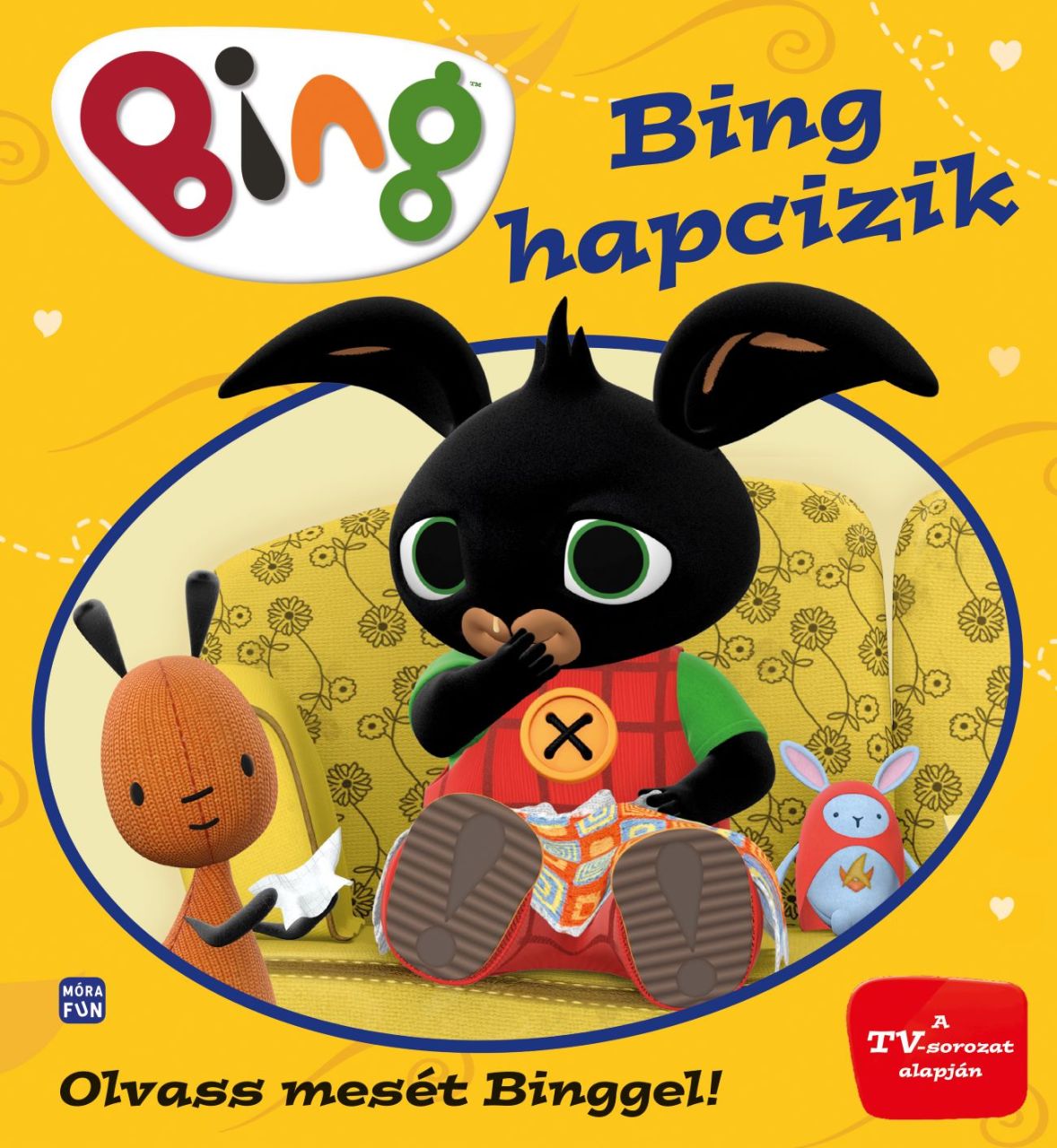 Bing - bing hapcizik (olvass mesét binggel!)