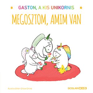 Megosztom, amim van - gaston, a kis unikornis